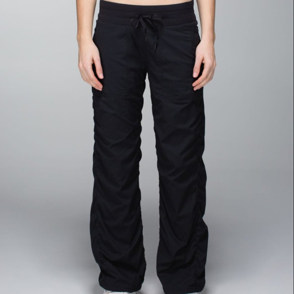 Black lululemon Dance Studio pant
